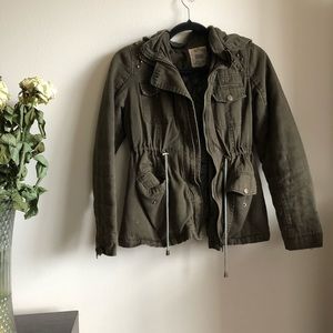 Green olive jacket
